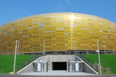  Stadion piłkarski na EURO 2012 w Gdańsku – część żelbetowa